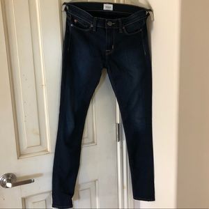 Sz. 26 Dark Wash Hudson Skinny Jeans